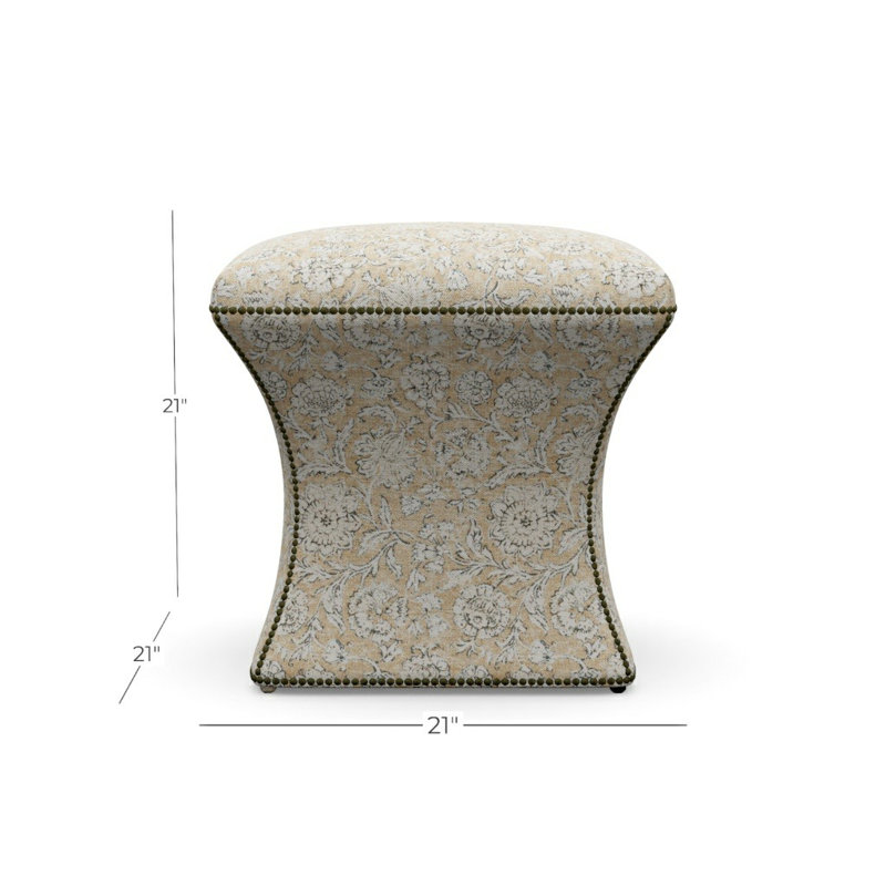 Roxie Square Ottoman, Laurel Springs 848610