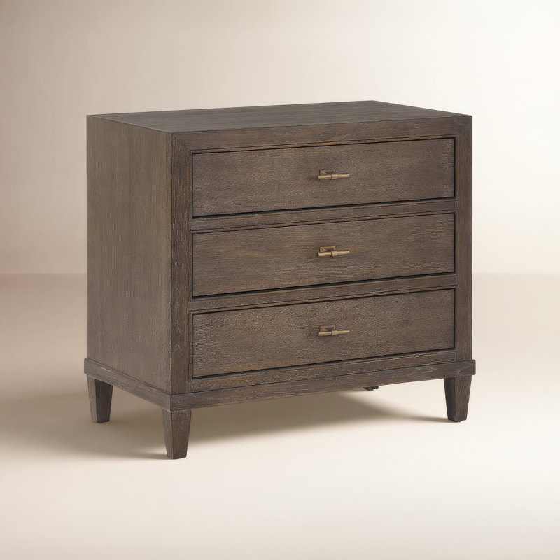 Montclair 3 - Drawer Nightstand