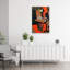 Composition abstraite contemporaine, impression murale-471899588