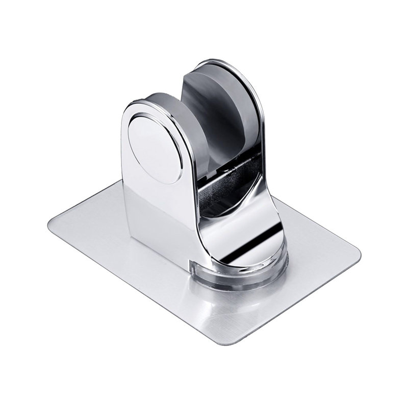 Bathroom Shower Head Bracket  Angle Adjustment No Drilling Bracket Installation Adjustabl 2pcs