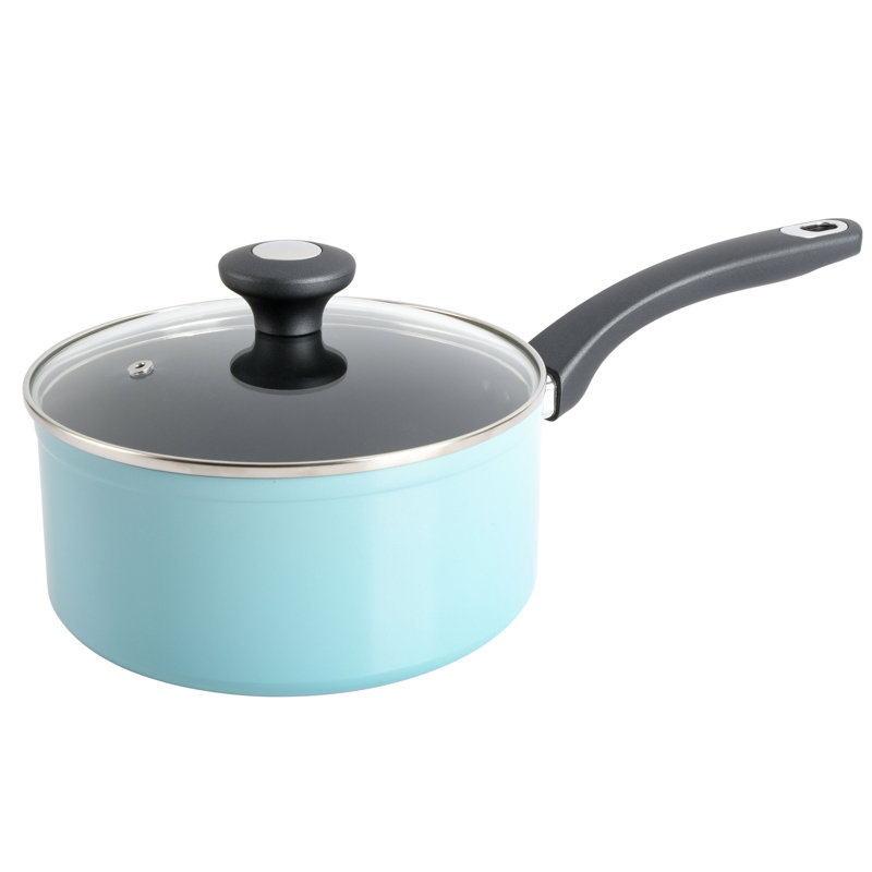 Casserole en aluminium avec couvercle Martha Stewart, Bleu, 3 pte