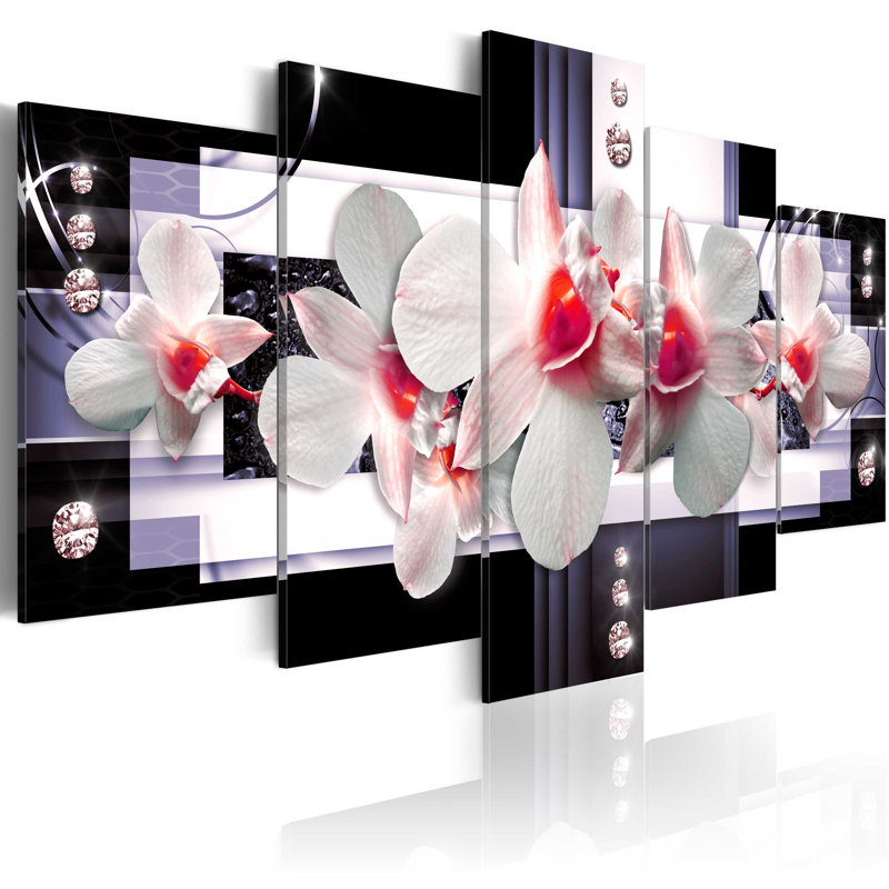 No Frame Print on Canvas, 100cm H x 200cm W