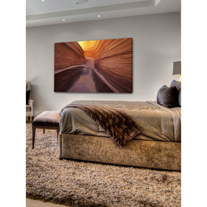 Wrapped Canvas Print, 24cm H x 36cm W, Wrapped Canvas