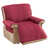 100 % polyester bourgogne