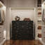 Charles 10 - Drawer Solid Wood Dresser