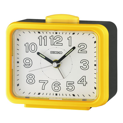QHK061WLH Alarm Clock, Yellow