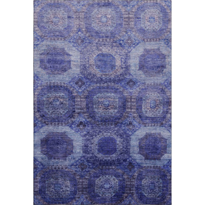 Premium Machine Washable Ralston AMF1944 Panels Rug