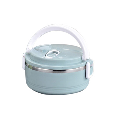 Contenant alimentaire portatif en acier inoxydable