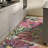 Camellia Pink Easy to Clean Vinyl Mat-831328341