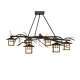Armgard 6 - Light Chandelier