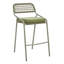 Ensemble de 2 tabourets de bar Rio (vert)-119024007