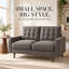 Upholstered 50.4 " Sofa-1579072221