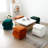 Enton Solid Wood Accent Stool-568915790