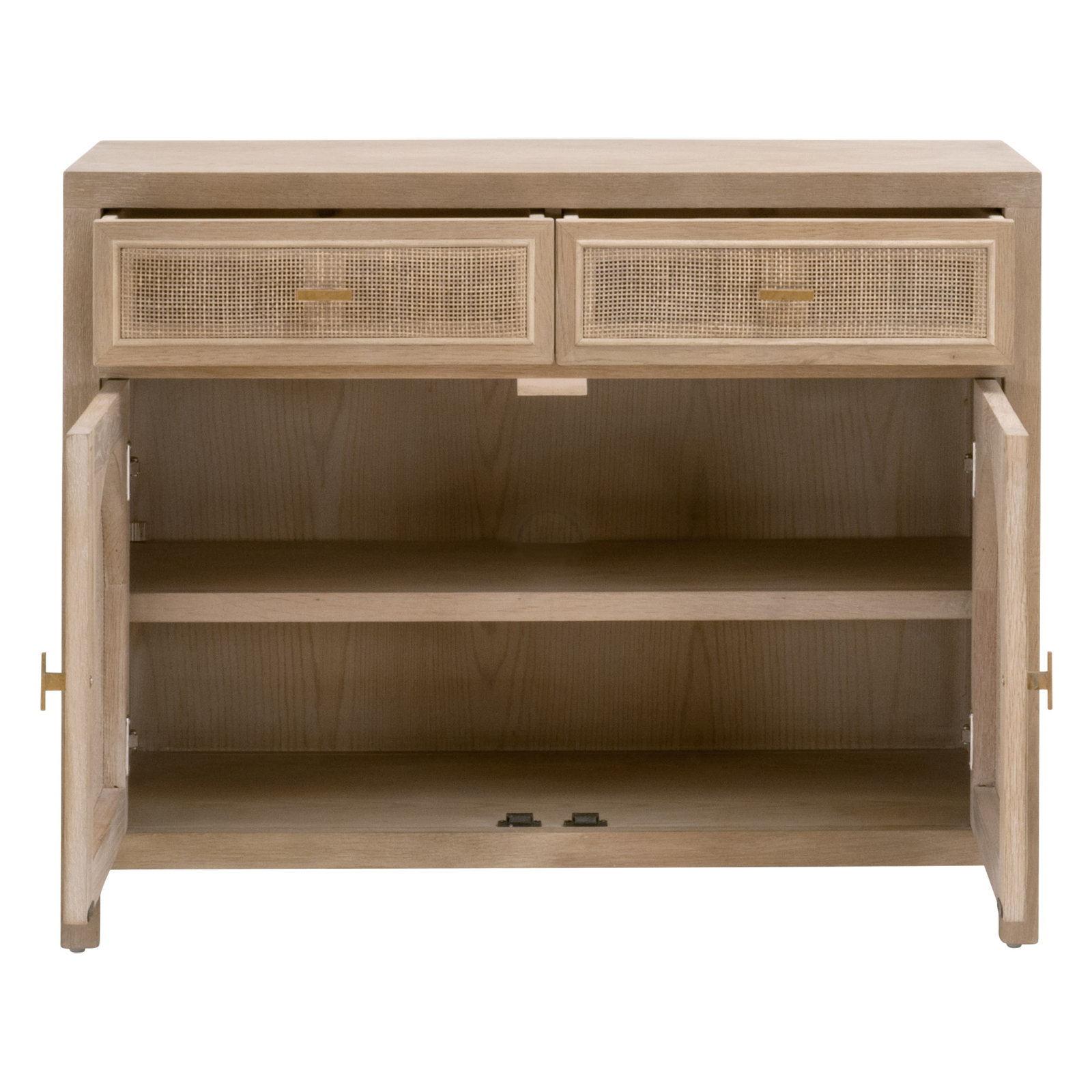 Flagstaff Cane Accent Cabinet
