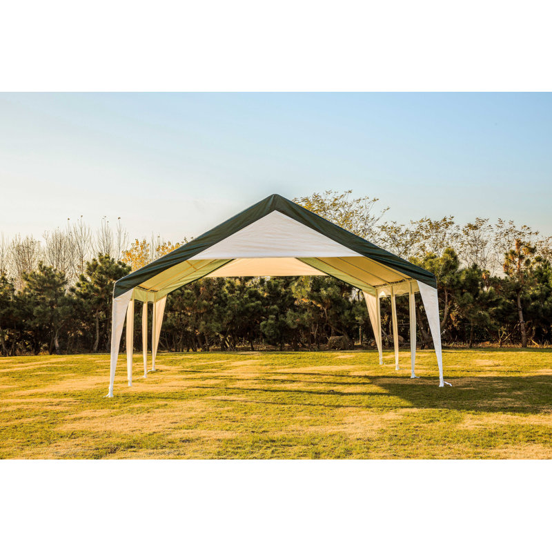 20 Ft. W x 20 Ft. D Metal Party Tent