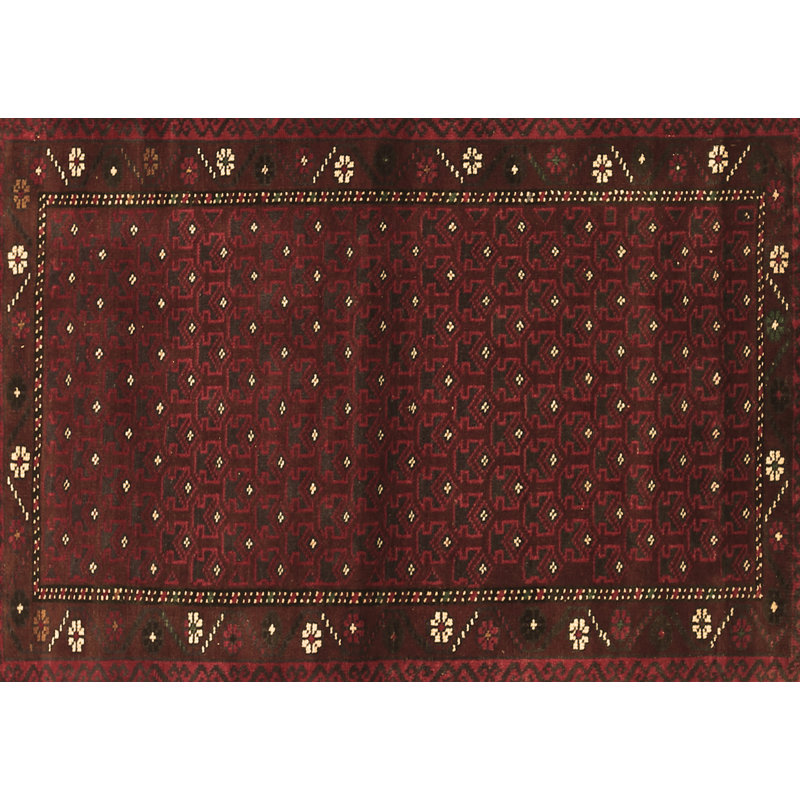 Evencio Oriental Indoor Rug, Rectangle 2' x 3'