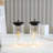 2 Piece Sea Shell Pendant Decorative Lamp Battery Powered Lights