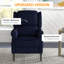Fauteuil inclinable avec repose-pieds Massage-576494117