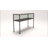 Tarakan 42.5'' Glass Top Console Table