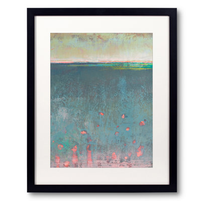 Patrician Lake Print by Victoria Primicias