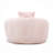 Giant Bean Bag Chair With Footstool, Oversized Bean Bag, Faux Fur Shell-Shaped Large Chair With Filler, Stuffed Big Accent Sofa, Floor Sofa For Gaming,Reading Living Room Bedroom-898710686