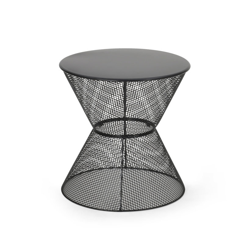 Nevada Side Table （Only Include Table), Matte Black