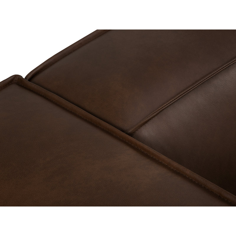 Ironesha Upholstered Armchair, Dark Brown