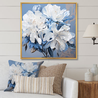 " Full Bloom Rhododendron Bouquet III "