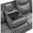 Masley Grey 2-Piece Reclining Living Room Set