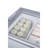 7.2 Cubic Feet Chest Freezer with Adjustable Temperature Controls