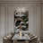 Modern 8-Light Chrome Crystal Chandelier With Tree Branch Design”-43228958-43229155