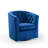 Prospect Tufted Performance Velvet Swivel Armchair-1823384706