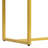 Console Table Entryway Table, Modern Sleek Console Table With Storage, Narrow Console Table With Two Drawers With Stripe Design For Living Room Hallway Entryway, White-1505746242