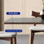 Ensemble de table et chaises Natural Rock-108739167