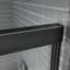 56" - 60" W x 58" H Double Sliding Framed Tub Door with Clear Glass-91311989