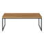 Perrott Solid Wood Sled Coffee Table-64596181