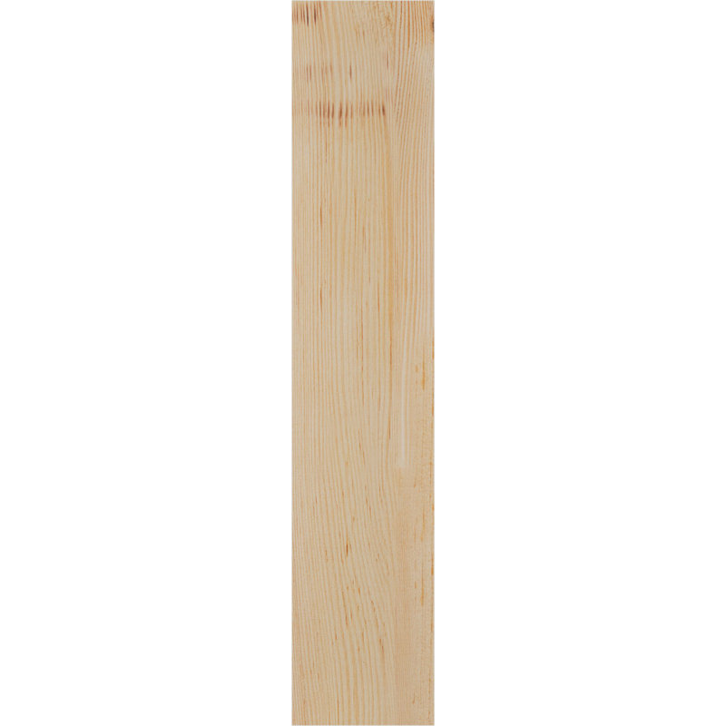 Corbeau Ridgewood avec contre-plaque, H 28 po x l 5,5 po x P 12 po, Sapin de Douglas, Lisse