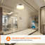 1-Light Flush Mount