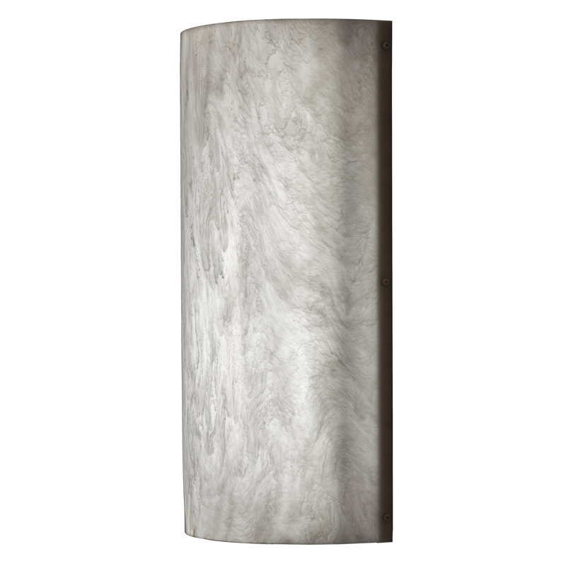 1 - Light Flush Mounted Sconce