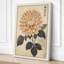 Chrysanthemum Study Japandi - Wrapped Canvas-1649422366-1649422367