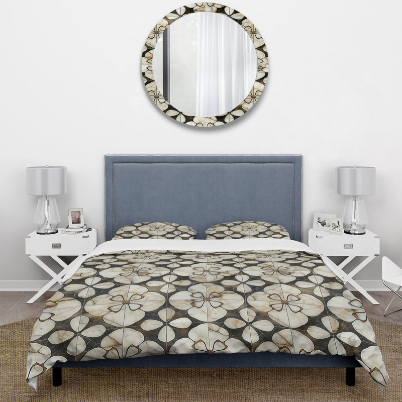 Ensemble de housse de couette Traditional, Housse de couette très grand et 2 très grandes t