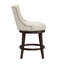 Tabouret de bar et de comptoir pivotant Papillion-529221072-521030208
