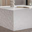 Table basse carrée Table basse moderne pas besoin d'assemblage pour le salon-1968747617