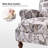 Ariany Floral Polyester Manual Reclining Chairs with Nailhead Trim-842269339
