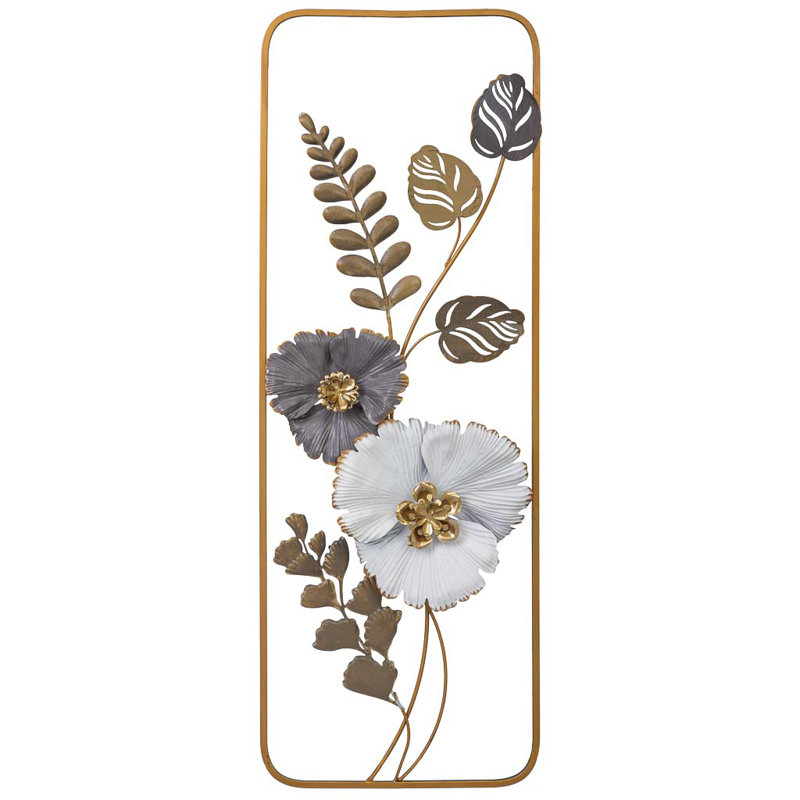 Wall Decor on Metal
