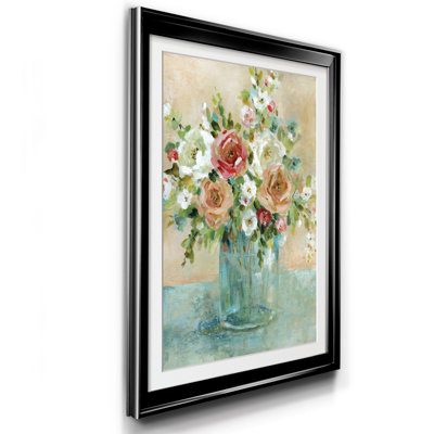 " Sun Drenched Arrangements " Painting Print