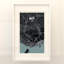 Kobe (japonais), impression de carte de la ville-742267362-742267364