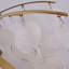 Lustre irisé 12,6 pouces Capiz Shell