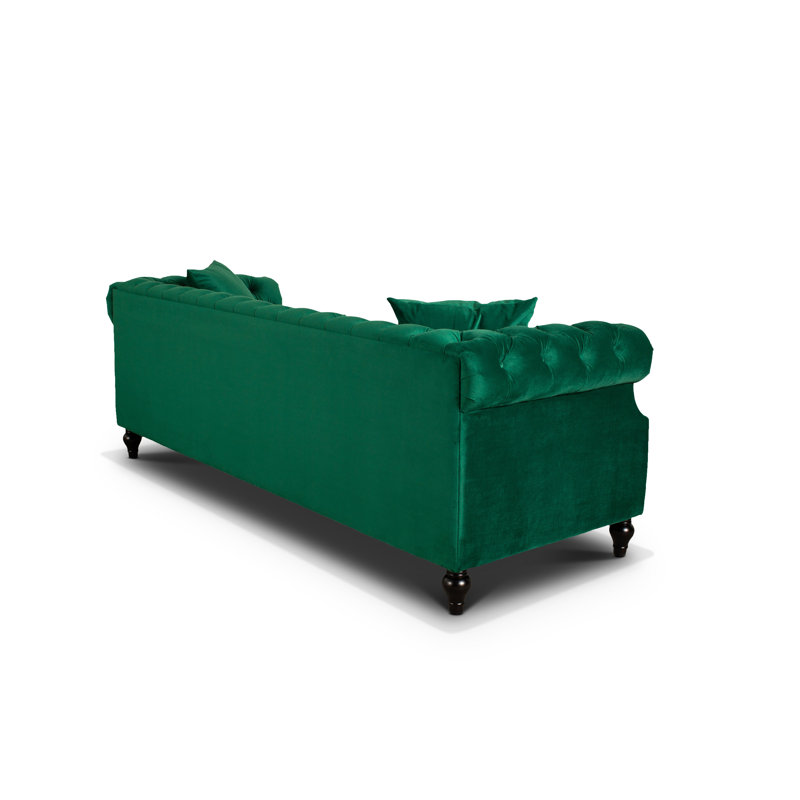 Mitiwanga 2 - Piece Velvet Living Room Set, Green