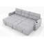 Canapé-lit convertible, canapé-lit modulaire escamotable avec charge USB et porte-gobelets, canapé-lit en forme de L avec rangement pour le salon-831894286